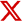 x